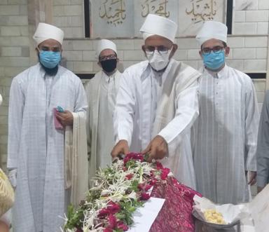 'Urs Mubaarak of Maulaa Fakhruddin saheb (aq) at Bustaan-e-Badri - Vadodara
